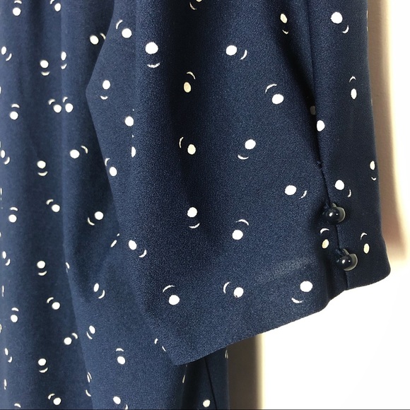 Vintage shift, drop waist ruffle dress. - Picture 6 of 6